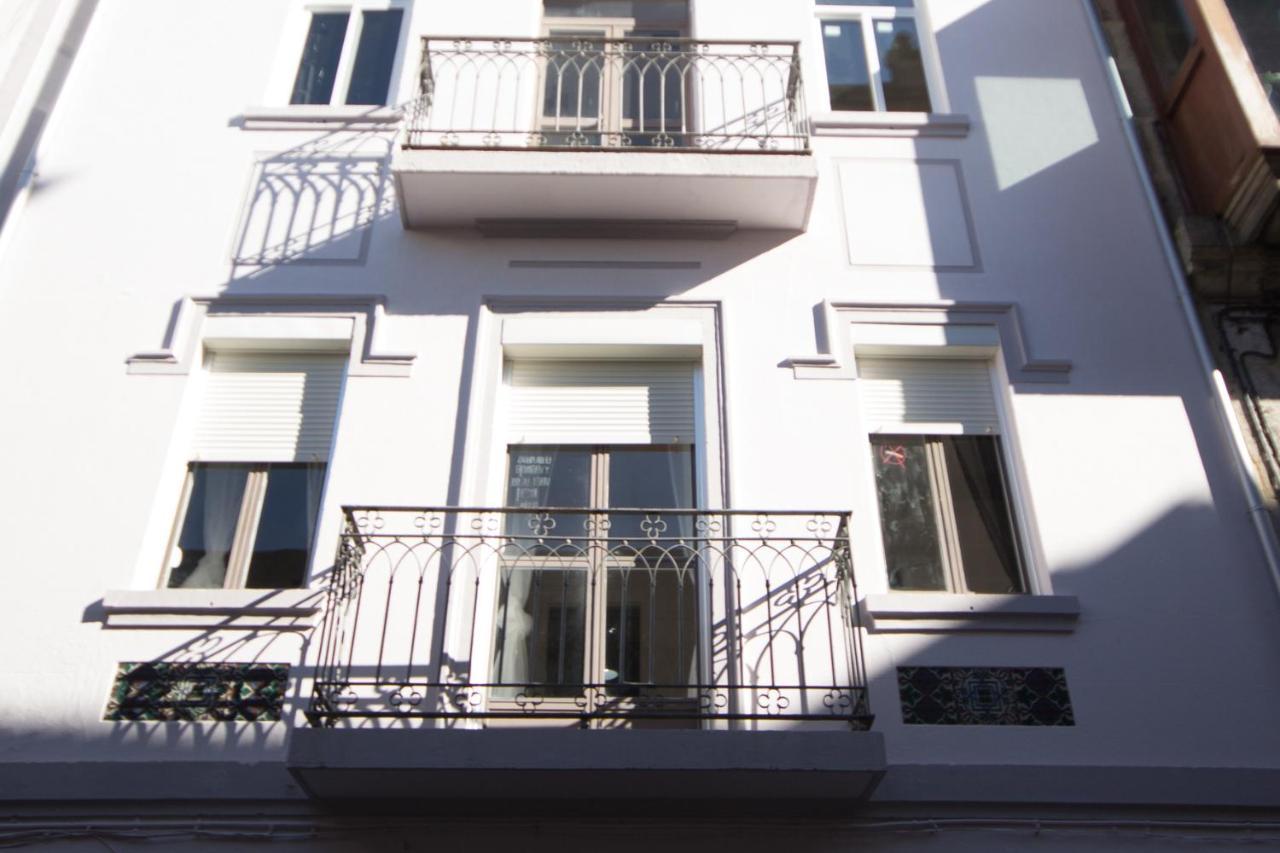 Apartment Rua Alta 22 Vigo Bagian luar foto