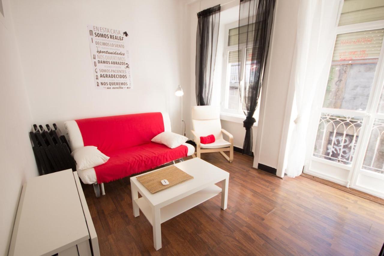 Apartment Rua Alta 22 Vigo Bagian luar foto