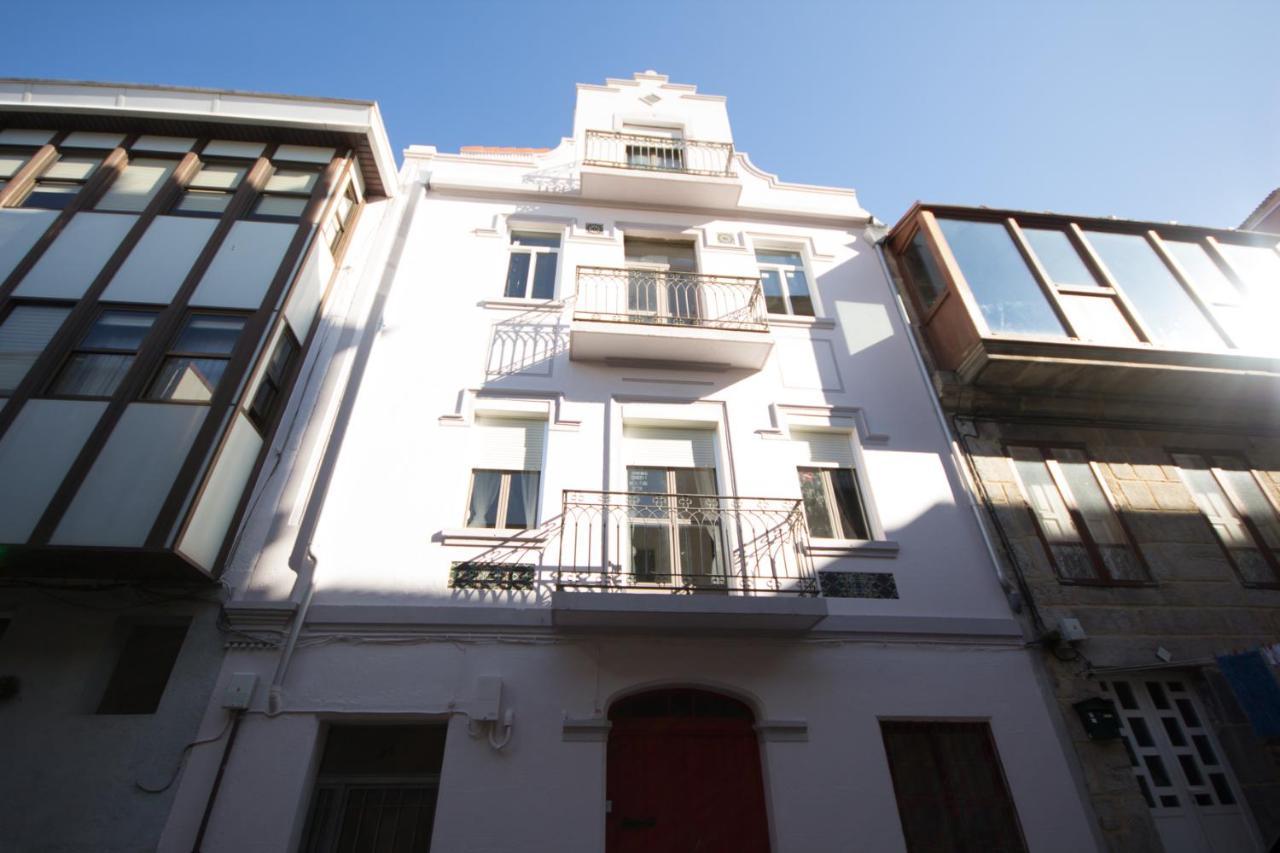 Apartment Rua Alta 22 Vigo Bagian luar foto