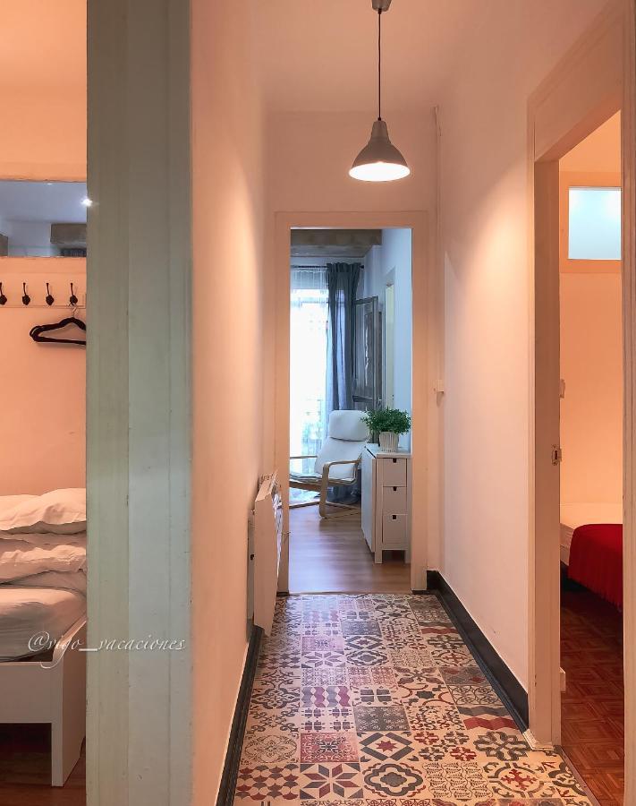 Apartment Rua Alta 22 Vigo Bagian luar foto