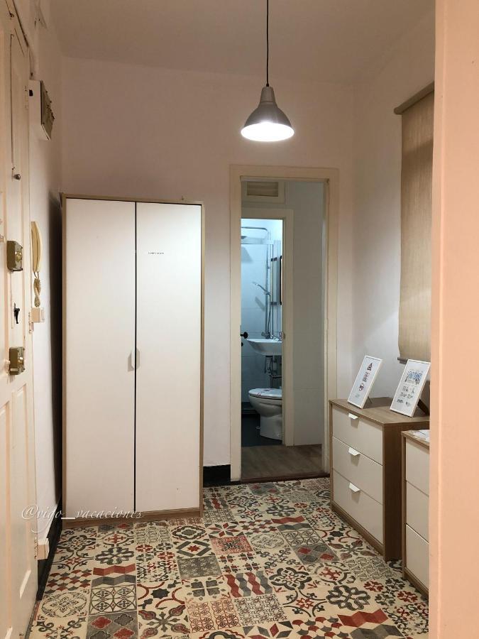 Apartment Rua Alta 22 Vigo Bagian luar foto