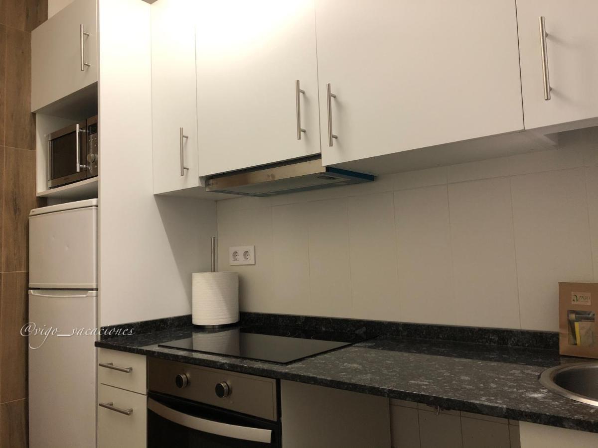 Apartment Rua Alta 22 Vigo Bagian luar foto
