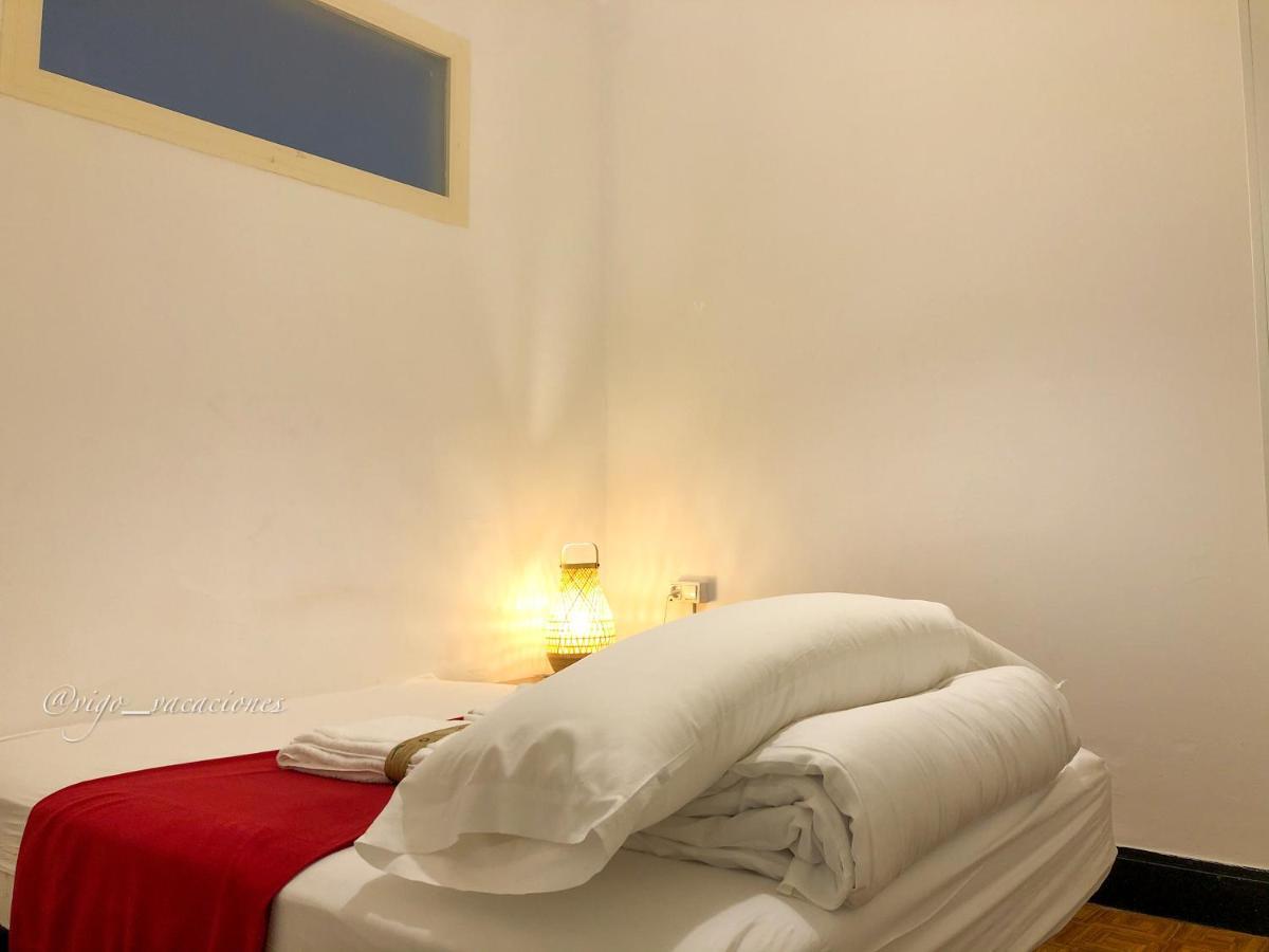 Apartment Rua Alta 22 Vigo Bagian luar foto
