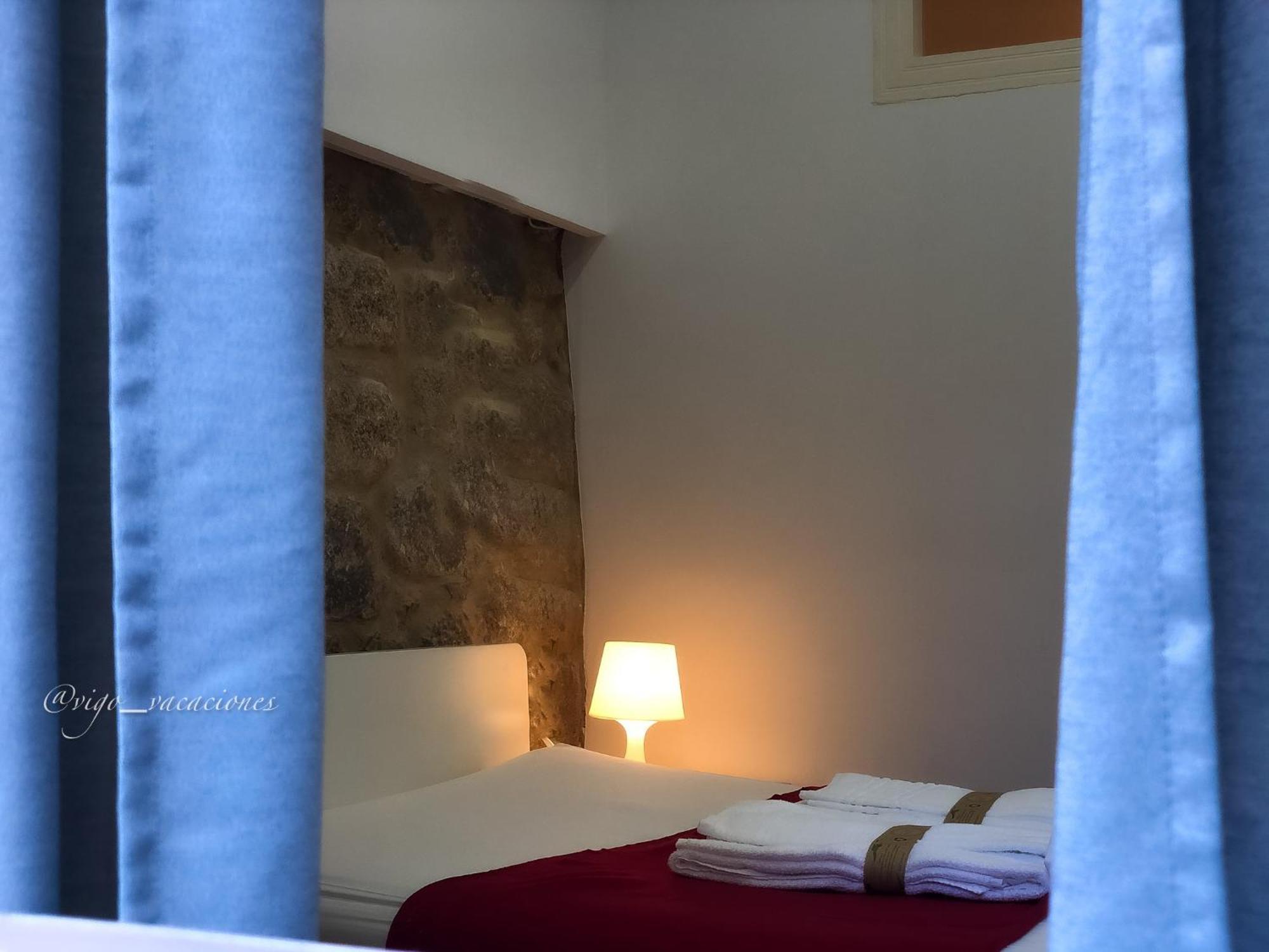 Apartment Rua Alta 22 Vigo Bagian luar foto