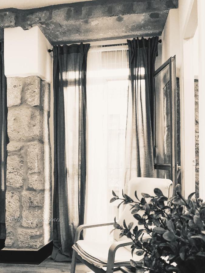 Apartment Rua Alta 22 Vigo Bagian luar foto