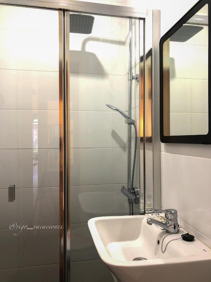 Apartment Rua Alta 22 Vigo Bagian luar foto