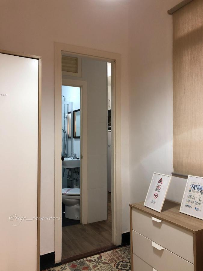 Apartment Rua Alta 22 Vigo Bagian luar foto